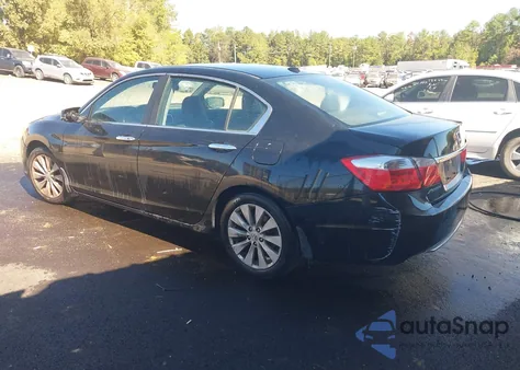 2013 Honda Accord Ex-L from USA, damaged, VIN 1HGCR2F86DA052360